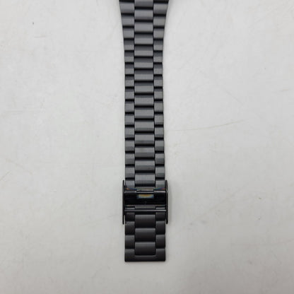 【中古美品】【メンズ/レディース】 CASIO カシオ CASIO A168WEHB-1A 腕時計 199-260529-as-15-izu サイズ：38.6 × 36.3 × 9.6 mm カラー：シルバー×ブラック 万代Net店