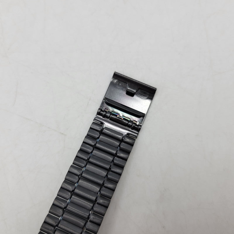 【中古美品】【メンズ/レディース】 CASIO カシオ CASIO A168WEHB-1A 腕時計 199-260529-as-15-izu サイズ：38.6 × 36.3 × 9.6 mm カラー：シルバー×ブラック 万代Net店