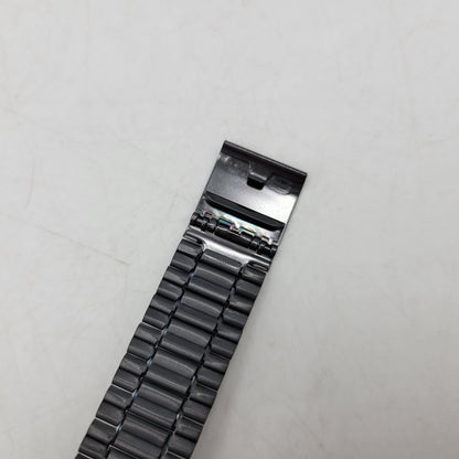 【中古美品】【メンズ/レディース】 CASIO カシオ CASIO A168WEHB-1A 腕時計 199-260529-as-15-izu サイズ：38.6 × 36.3 × 9.6 mm カラー：シルバー×ブラック 万代Net店
