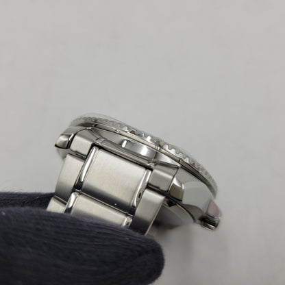 【中古美品】【メンズ/レディース】 CASIO カシオ MDV-106DD-1A1V 腕時計 199-260527-as-16-izu サイズ：48.5 × 44.2 × 12.1 mm カラー：ブラック×シルバー 万代Net店
