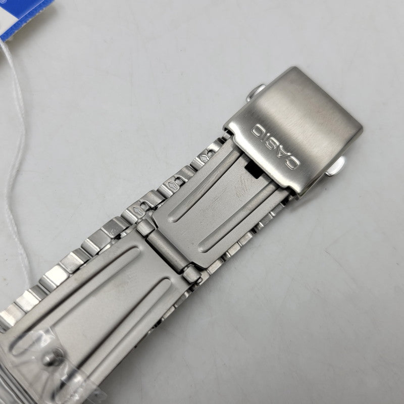 【中古美品】【メンズ/レディース】 CASIO カシオ MDV-106DD-1A1V 腕時計 199-260527-as-16-izu サイズ：48.5 × 44.2 × 12.1 mm カラー：ブラック×シルバー 万代Net店