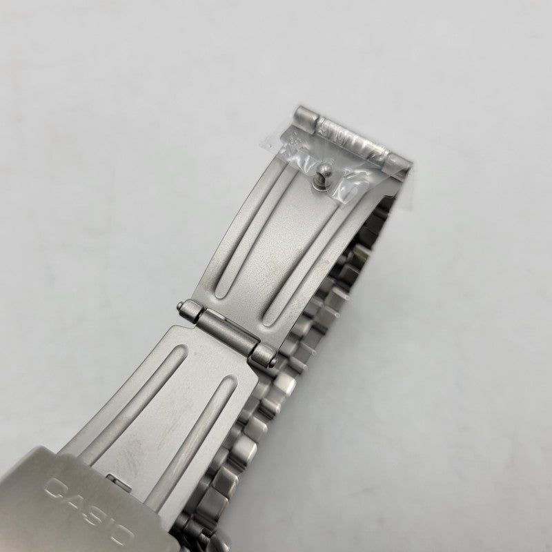 【中古美品】【メンズ/レディース】 CASIO カシオ MDV-106DD-1A1V 腕時計 199-260527-as-16-izu サイズ：48.5 × 44.2 × 12.1 mm カラー：ブラック×シルバー 万代Net店