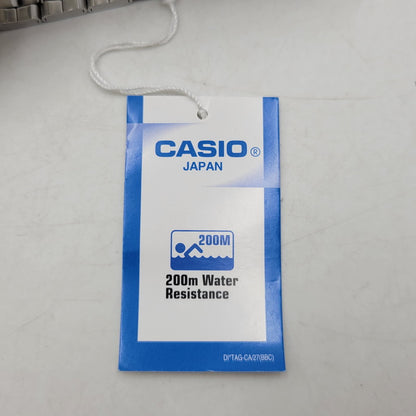 【中古美品】【メンズ/レディース】 CASIO カシオ MDV-107D-1A2V 腕時計 199-260529-as-14-izu サイズ：49.5 × 46.3 × 12.1 mm カラー：シルバー 万代Net店