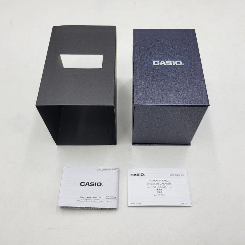 【中古美品】【メンズ/レディース】 CASIO カシオ MDV-107D-1A2V 腕時計 199-260529-as-14-izu サイズ：49.5 × 46.3 × 12.1 mm カラー：シルバー 万代Net店