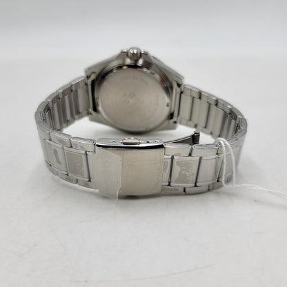 【中古美品】【メンズ/レディース】 CASIO カシオ MDV-107D-1A2V 腕時計 199-260529-as-14-izu サイズ：49.5 × 46.3 × 12.1 mm カラー：シルバー 万代Net店