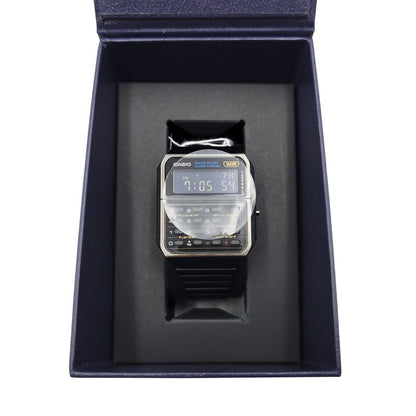 【中古美品】【メンズ/レディース】 CASIO カシオ CA-500WEGG-1B 腕時計 199-260529-as-12-izu サイズ：43.2 × 34.4 × 8.2 mm カラー：ブラック 万代Net店