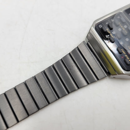【中古美品】【メンズ/レディース】 CASIO カシオ CA-500WEGG-1B 腕時計 199-260529-as-12-izu サイズ：43.2 × 34.4 × 8.2 mm カラー：ブラック 万代Net店