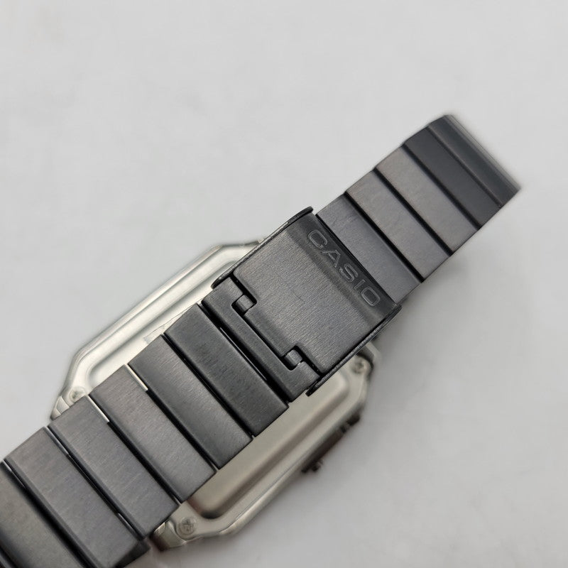 【中古美品】【メンズ/レディース】 CASIO カシオ CA-500WEGG-1B 腕時計 199-260529-as-12-izu サイズ：43.2 × 34.4 × 8.2 mm カラー：ブラック 万代Net店