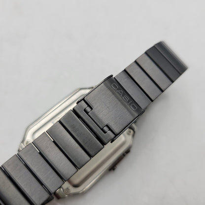 【中古美品】【メンズ/レディース】 CASIO カシオ CA-500WEGG-1B 腕時計 199-260529-as-12-izu サイズ：43.2 × 34.4 × 8.2 mm カラー：ブラック 万代Net店