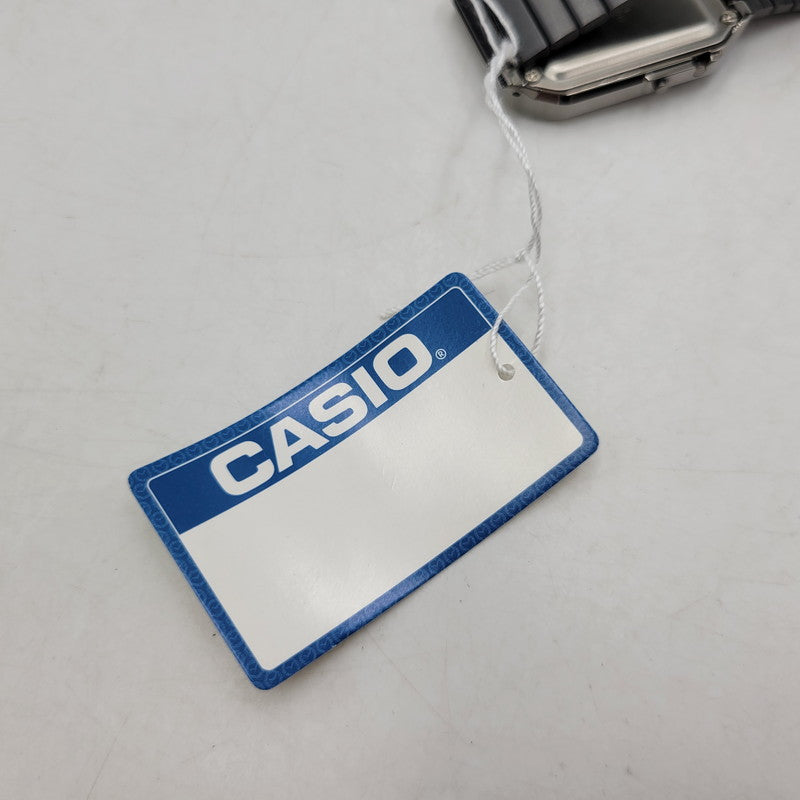 【中古美品】【メンズ/レディース】 CASIO カシオ CA-500WEGG-1B 腕時計 199-260529-as-12-izu サイズ：43.2 × 34.4 × 8.2 mm カラー：ブラック 万代Net店