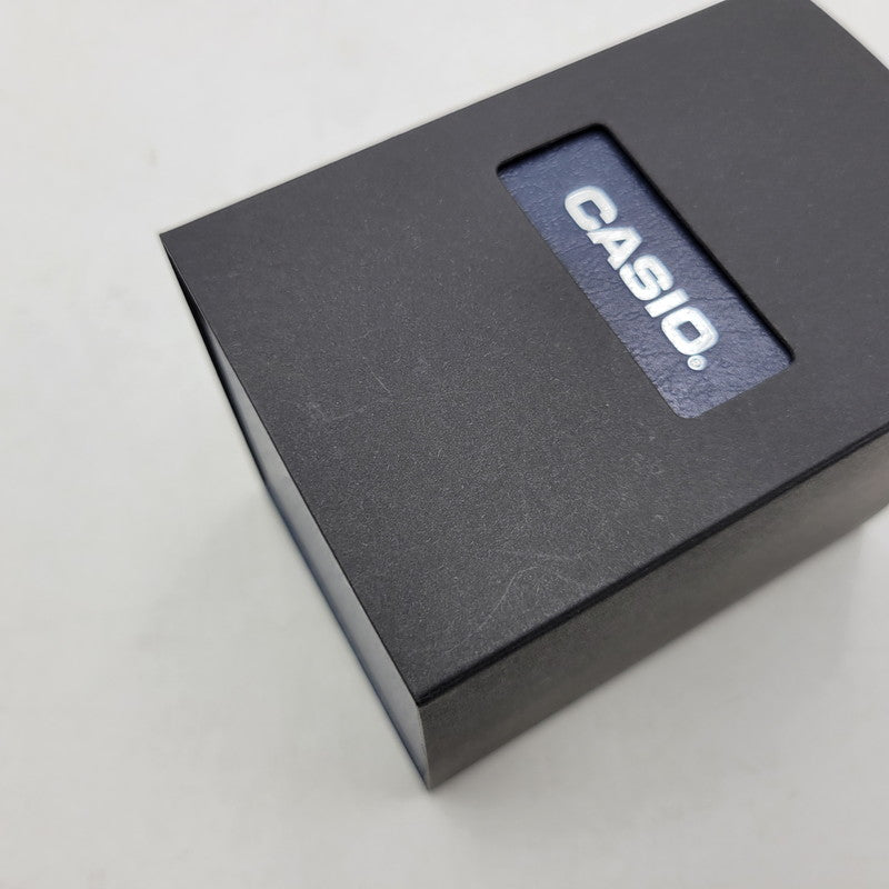 【中古美品】【メンズ/レディース】 CASIO カシオ CA-500WEGG-1B 腕時計 199-260529-as-12-izu サイズ：43.2 × 34.4 × 8.2 mm カラー：ブラック 万代Net店