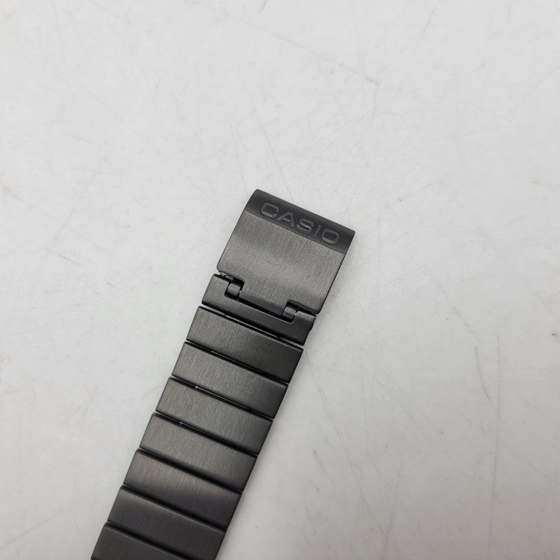 【中古美品】【メンズ/レディース】 CASIO カシオ CA-500WEGG-1B 腕時計 199-260529-as-12-izu サイズ：43.2 × 34.4 × 8.2 mm カラー：ブラック 万代Net店