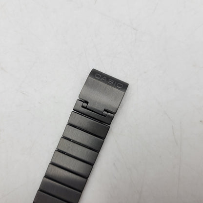 【中古美品】【メンズ/レディース】 CASIO カシオ CA-500WEGG-1B 腕時計 199-260529-as-12-izu サイズ：43.2 × 34.4 × 8.2 mm カラー：ブラック 万代Net店