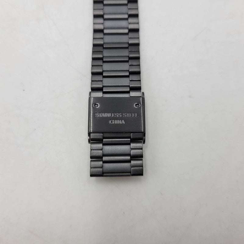 【中古美品】【メンズ/レディース】 CASIO カシオ CA-500WEGG-1B 腕時計 199-260529-as-12-izu サイズ：43.2 × 34.4 × 8.2 mm カラー：ブラック 万代Net店