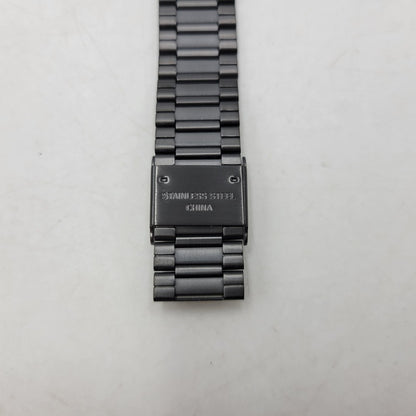 【中古美品】【メンズ/レディース】 CASIO カシオ CA-500WEGG-1B 腕時計 199-260529-as-12-izu サイズ：43.2 × 34.4 × 8.2 mm カラー：ブラック 万代Net店