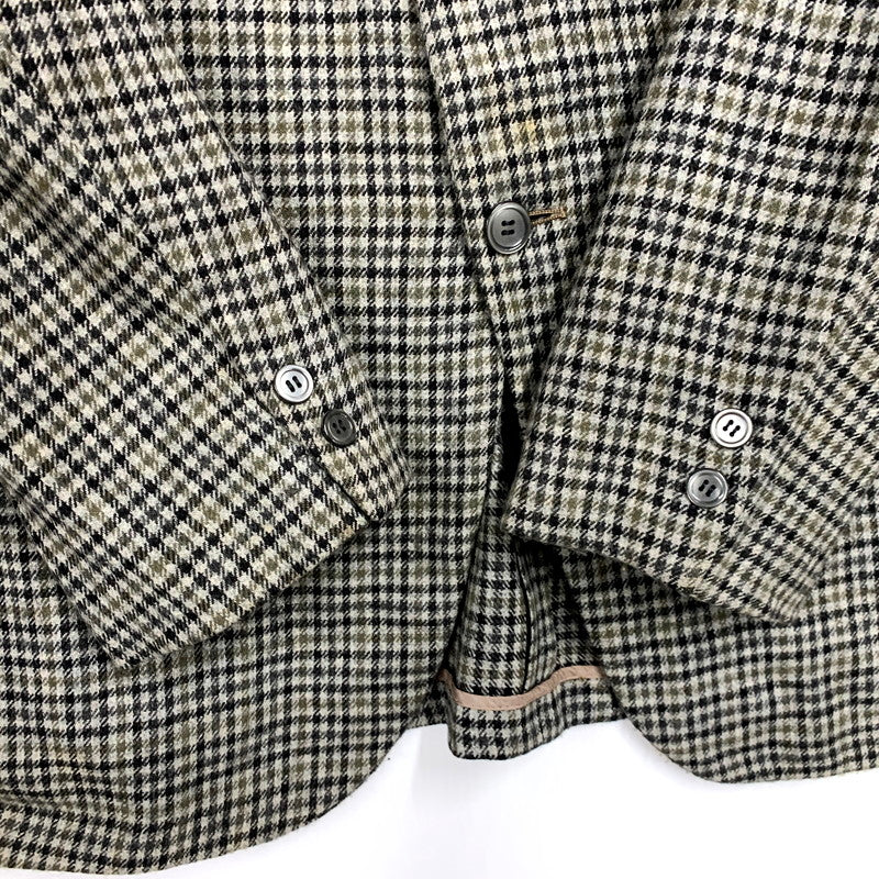 【現状渡し品】【メンズ】 MAYFIELD メイフィールド 60S TAILORED JACKET テーラードジャケット 千鳥格子 146-250321-as-11-izu カラー：マルチカラー 万代Net店