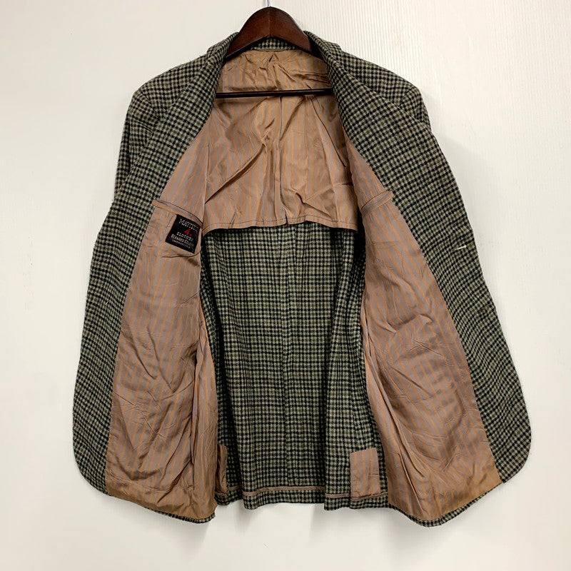 【現状渡し品】【メンズ】 MAYFIELD メイフィールド 60S TAILORED JACKET テーラードジャケット 千鳥格子 146-250321-as-11-izu カラー：マルチカラー 万代Net店