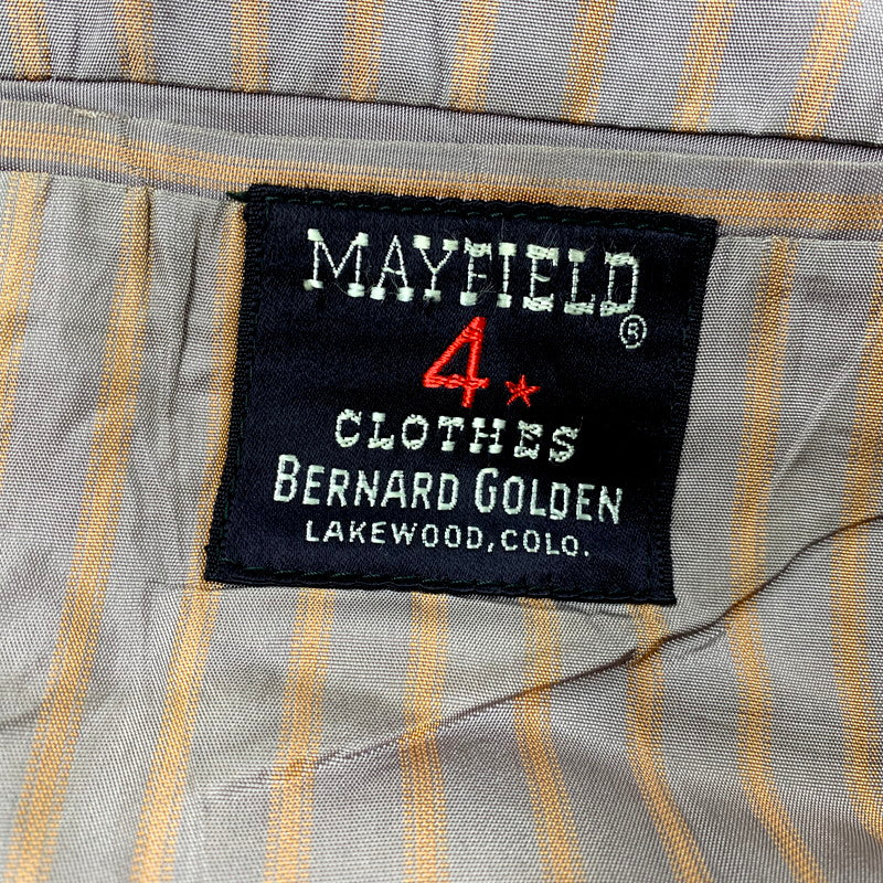 【現状渡し品】【メンズ】 MAYFIELD メイフィールド 60S TAILORED JACKET テーラードジャケット 千鳥格子 146-250321-as-11-izu カラー：マルチカラー 万代Net店