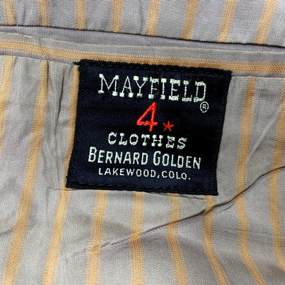 【現状渡し品】【メンズ】 MAYFIELD メイフィールド 60S TAILORED JACKET テーラードジャケット 千鳥格子 146-250321-as-11-izu カラー：マルチカラー 万代Net店