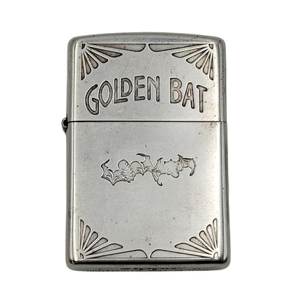 【中古品】【メンズ/レディース】 ZIPPO ジッポ GOLDEN BAT OIL LIGHTER GO-NO.00509 オイルライター 2011年製 喫煙具 206-250323-as-10-izu カラー：シルバー 万代Net店