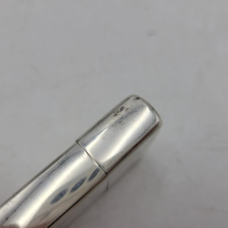 【中古品】【メンズ/レディース】 ZIPPO ジッポ GOLDEN BAT OIL LIGHTER GO-NO.00509 オイルライター 2011年製 喫煙具 206-250323-as-10-izu カラー：シルバー 万代Net店