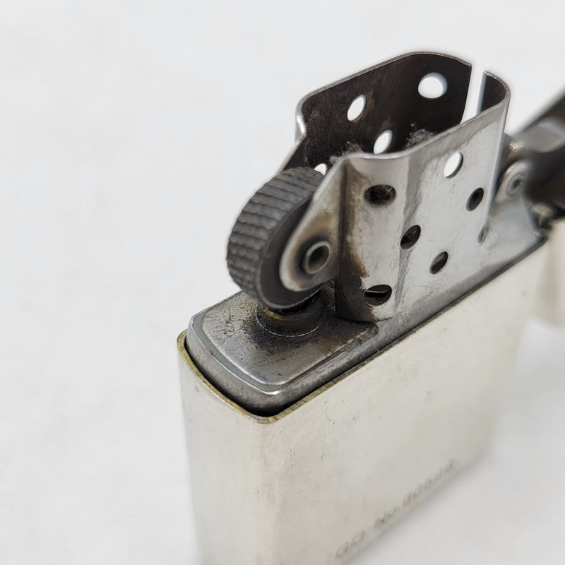 【中古品】【メンズ/レディース】 ZIPPO ジッポ GOLDEN BAT OIL LIGHTER GO-NO.00509 オイルライター 2011年製 喫煙具 206-250323-as-10-izu カラー：シルバー 万代Net店