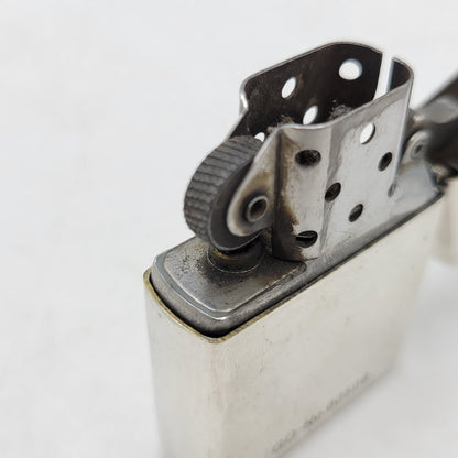 【中古品】【メンズ/レディース】 ZIPPO ジッポ GOLDEN BAT OIL LIGHTER GO-NO.00509 オイルライター 2011年製 喫煙具 206-250323-as-10-izu カラー：シルバー 万代Net店