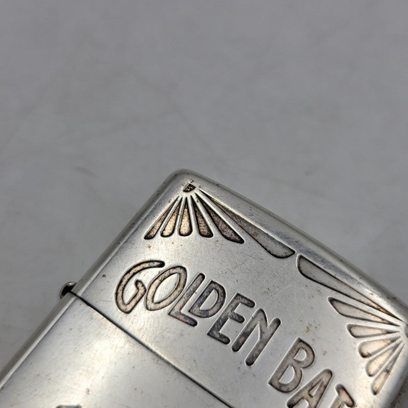 【中古品】【メンズ/レディース】 ZIPPO ジッポ GOLDEN BAT OIL LIGHTER GO-NO.00509 オイルライター 2011年製 喫煙具 206-250323-as-10-izu カラー：シルバー 万代Net店