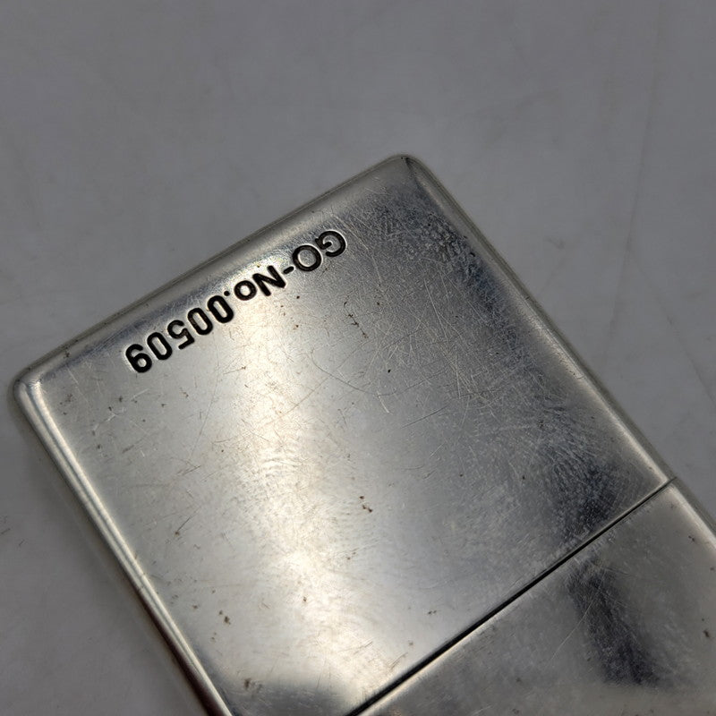 【中古品】【メンズ/レディース】 ZIPPO ジッポ GOLDEN BAT OIL LIGHTER GO-NO.00509 オイルライター 2011年製 喫煙具 206-250323-as-10-izu カラー：シルバー 万代Net店