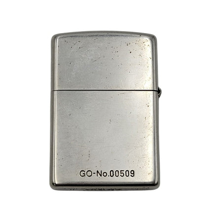 【中古品】【メンズ/レディース】 ZIPPO ジッポ GOLDEN BAT OIL LIGHTER GO-NO.00509 オイルライター 2011年製 喫煙具 206-250323-as-10-izu カラー：シルバー 万代Net店