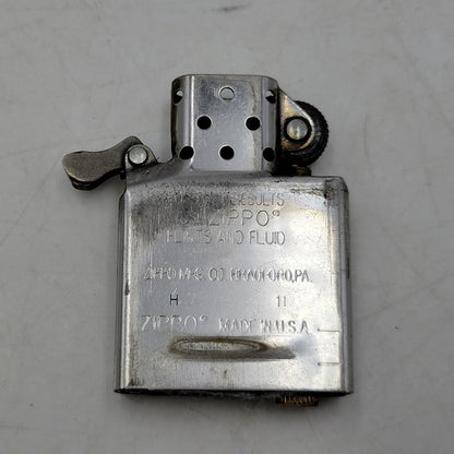 【中古品】【メンズ/レディース】 ZIPPO ジッポ GOLDEN BAT OIL LIGHTER GO-NO.00509 オイルライター 2011年製 喫煙具 206-250323-as-10-izu カラー：シルバー 万代Net店