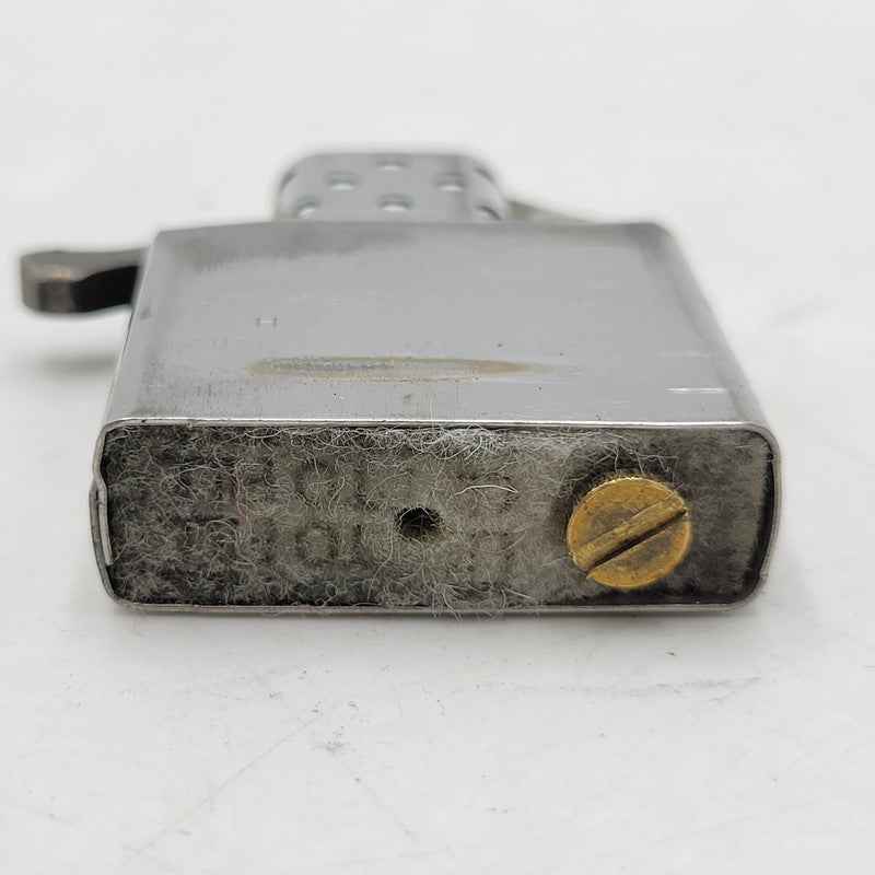 【中古品】【メンズ/レディース】 ZIPPO ジッポ GOLDEN BAT OIL LIGHTER GO-NO.00509 オイルライター 2011年製 喫煙具 206-250323-as-10-izu カラー：シルバー 万代Net店