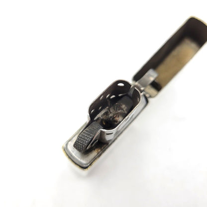 【中古品】【メンズ/レディース】 ZIPPO ジッポ GOLDEN BAT OIL LIGHTER GO-NO.00509 オイルライター 2011年製 喫煙具 206-250323-as-10-izu カラー：シルバー 万代Net店