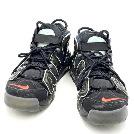 【現状渡し品】【メンズ】 NIKE ナイキ AIR MORE UPTEMPO DJ4633-010 エア モア アップテンポ スニーカー シューズ 靴 160-250322-as-21-izu サイズ：27cm カラー：BLACK/WHITE-CHILE RED-GLACIER BLUE 万代Net店
