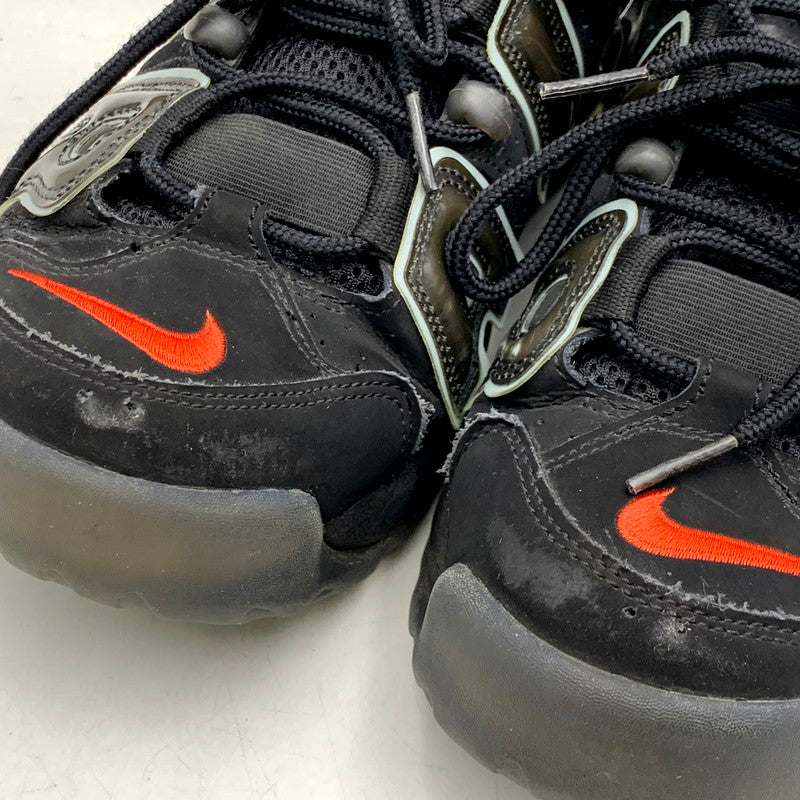 【現状渡し品】【メンズ】 NIKE ナイキ AIR MORE UPTEMPO DJ4633-010 エア モア アップテンポ スニーカー シューズ 靴 160-250322-as-21-izu サイズ：27cm カラー：BLACK/WHITE-CHILE RED-GLACIER BLUE 万代Net店