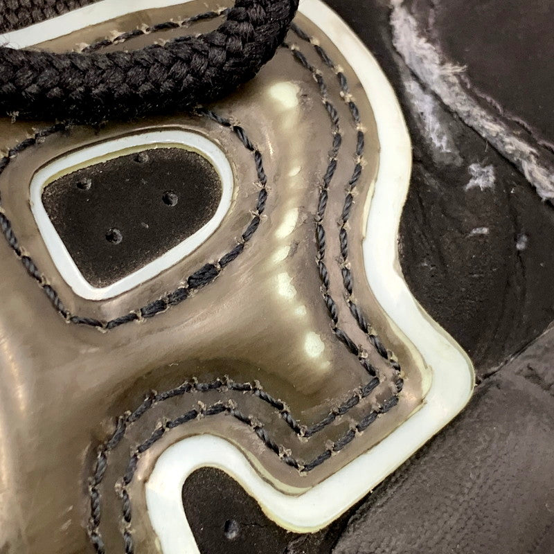 【現状渡し品】【メンズ】 NIKE ナイキ AIR MORE UPTEMPO DJ4633-010 エア モア アップテンポ スニーカー シューズ 靴 160-250322-as-21-izu サイズ：27cm カラー：BLACK/WHITE-CHILE RED-GLACIER BLUE 万代Net店