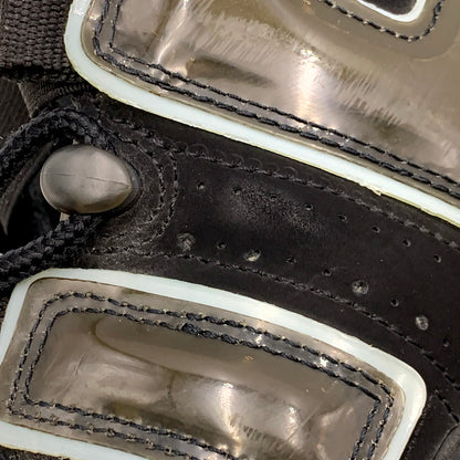 【現状渡し品】【メンズ】 NIKE ナイキ AIR MORE UPTEMPO DJ4633-010 エア モア アップテンポ スニーカー シューズ 靴 160-250322-as-21-izu サイズ：27cm カラー：BLACK/WHITE-CHILE RED-GLACIER BLUE 万代Net店