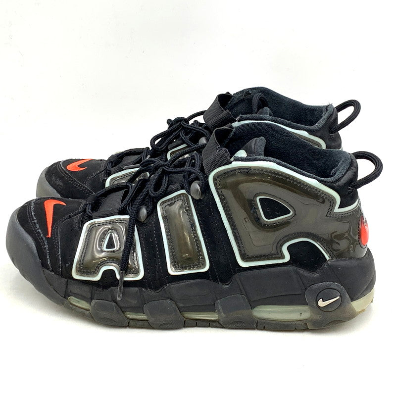 【現状渡し品】【メンズ】 NIKE ナイキ AIR MORE UPTEMPO DJ4633-010 エア モア アップテンポ スニーカー シューズ 靴 160-250322-as-21-izu サイズ：27cm カラー：BLACK/WHITE-CHILE RED-GLACIER BLUE 万代Net店