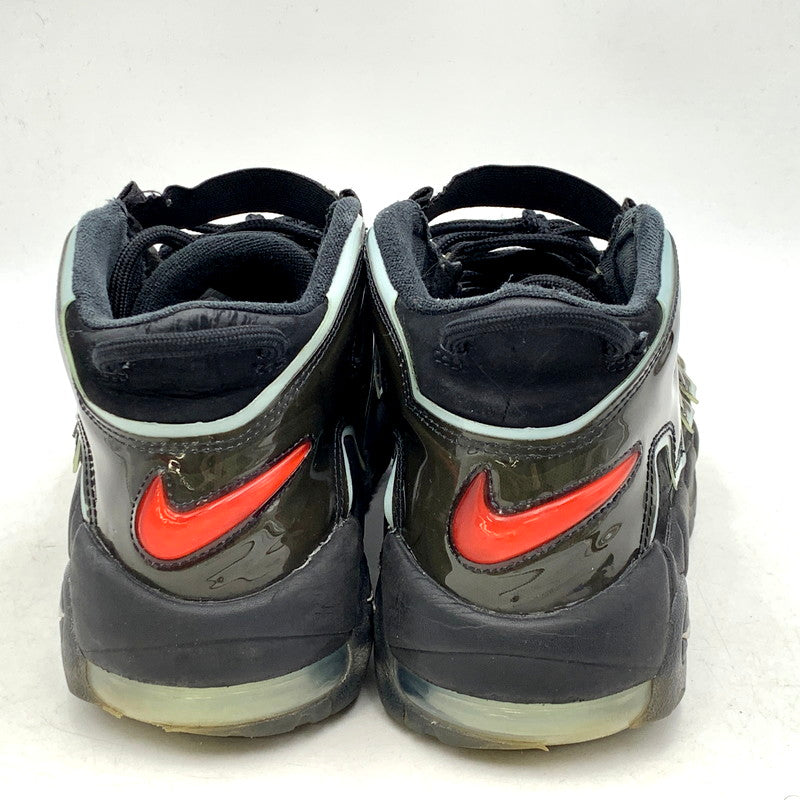 【現状渡し品】【メンズ】 NIKE ナイキ AIR MORE UPTEMPO DJ4633-010 エア モア アップテンポ スニーカー シューズ 靴 160-250322-as-21-izu サイズ：27cm カラー：BLACK/WHITE-CHILE RED-GLACIER BLUE 万代Net店