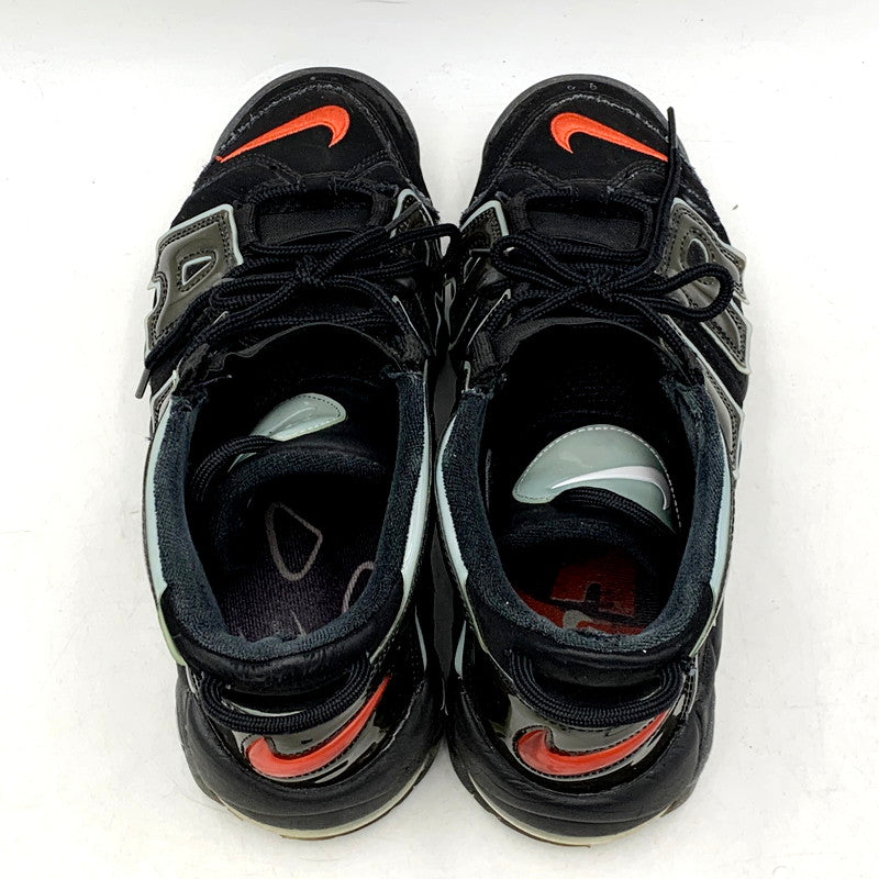 【現状渡し品】【メンズ】 NIKE ナイキ AIR MORE UPTEMPO DJ4633-010 エア モア アップテンポ スニーカー シューズ 靴 160-250322-as-21-izu サイズ：27cm カラー：BLACK/WHITE-CHILE RED-GLACIER BLUE 万代Net店