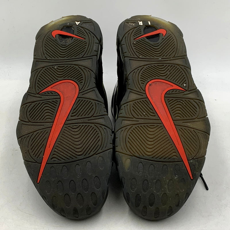 【現状渡し品】【メンズ】 NIKE ナイキ AIR MORE UPTEMPO DJ4633-010 エア モア アップテンポ スニーカー シューズ 靴 160-250322-as-21-izu サイズ：27cm カラー：BLACK/WHITE-CHILE RED-GLACIER BLUE 万代Net店