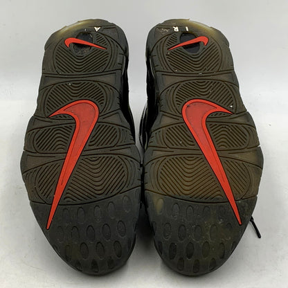 【現状渡し品】【メンズ】 NIKE ナイキ AIR MORE UPTEMPO DJ4633-010 エア モア アップテンポ スニーカー シューズ 靴 160-250322-as-21-izu サイズ：27cm カラー：BLACK/WHITE-CHILE RED-GLACIER BLUE 万代Net店