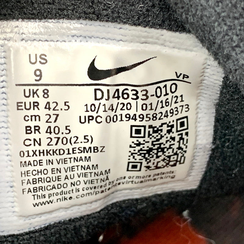 【現状渡し品】【メンズ】 NIKE ナイキ AIR MORE UPTEMPO DJ4633-010 エア モア アップテンポ スニーカー シューズ 靴 160-250322-as-21-izu サイズ：27cm カラー：BLACK/WHITE-CHILE RED-GLACIER BLUE 万代Net店