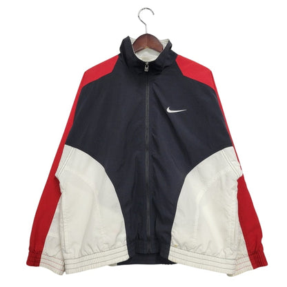 【中古品】【メンズ】 OLD NIKE オールドナイキ 90-00S NYLON JACKET F6-02-07-ZKH ナイロンジャケット 白タグ アウター 146-250323-as-04-izu サイズ：M カラー：マルチ 万代Net店