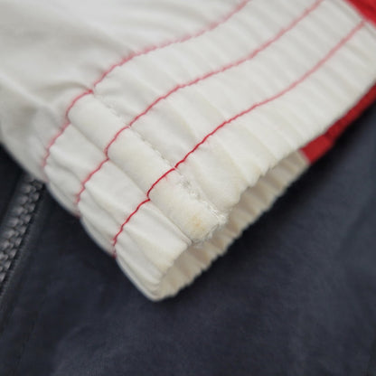 【中古品】【メンズ】 OLD NIKE オールドナイキ 90-00S NYLON JACKET F6-02-07-ZKH ナイロンジャケット 白タグ アウター 146-250323-as-04-izu サイズ：M カラー：マルチ 万代Net店