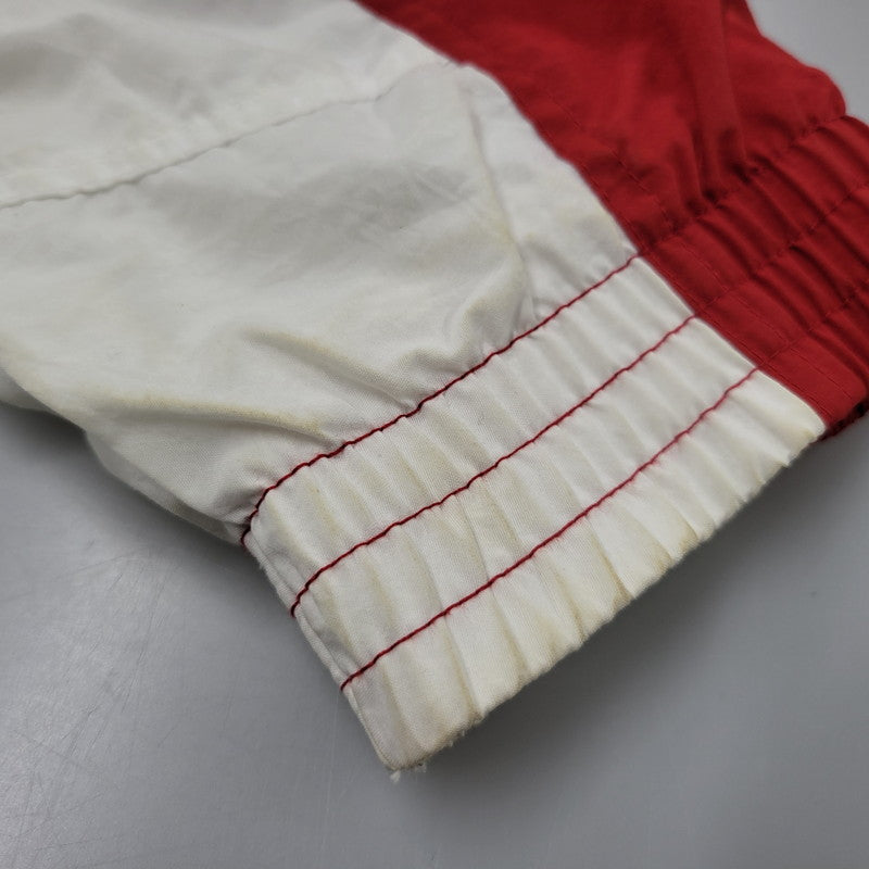 【中古品】【メンズ】 OLD NIKE オールドナイキ 90-00S NYLON JACKET F6-02-07-ZKH ナイロンジャケット 白タグ アウター 146-250323-as-04-izu サイズ：M カラー：マルチ 万代Net店