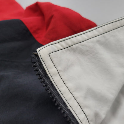 【中古品】【メンズ】 OLD NIKE オールドナイキ 90-00S NYLON JACKET F6-02-07-ZKH ナイロンジャケット 白タグ アウター 146-250323-as-04-izu サイズ：M カラー：マルチ 万代Net店