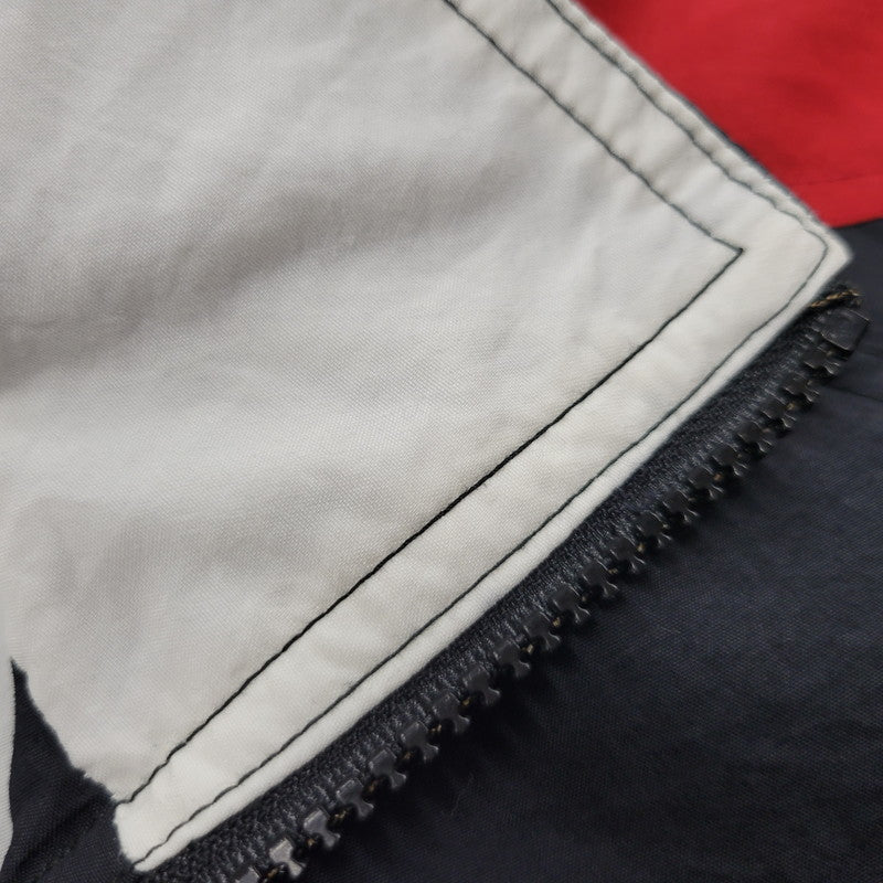 【中古品】【メンズ】 OLD NIKE オールドナイキ 90-00S NYLON JACKET F6-02-07-ZKH ナイロンジャケット 白タグ アウター 146-250323-as-04-izu サイズ：M カラー：マルチ 万代Net店