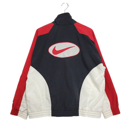 【中古品】【メンズ】 OLD NIKE オールドナイキ 90-00S NYLON JACKET F6-02-07-ZKH ナイロンジャケット 白タグ アウター 146-250323-as-04-izu サイズ：M カラー：マルチ 万代Net店