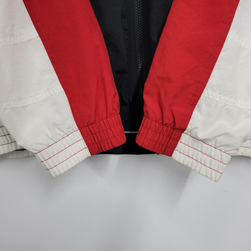 【中古品】【メンズ】 OLD NIKE オールドナイキ 90-00S NYLON JACKET F6-02-07-ZKH ナイロンジャケット 白タグ アウター 146-250323-as-04-izu サイズ：M カラー：マルチ 万代Net店